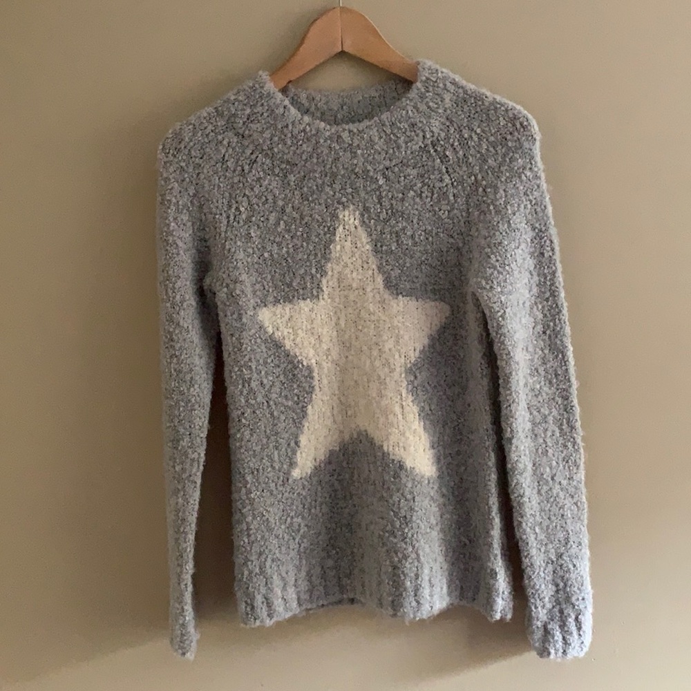 J. Crew “crewcuts” cozy sweater w/Star